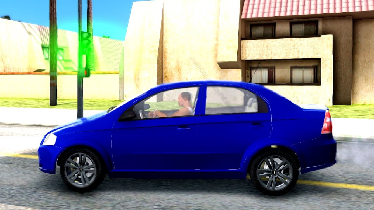 Chevrolet aveo gta 5