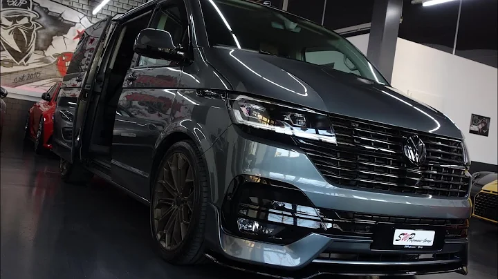 VW T6.1 MULTIVAN 2.0 Bi-TDI Highline Liberty 4Mot. DSG