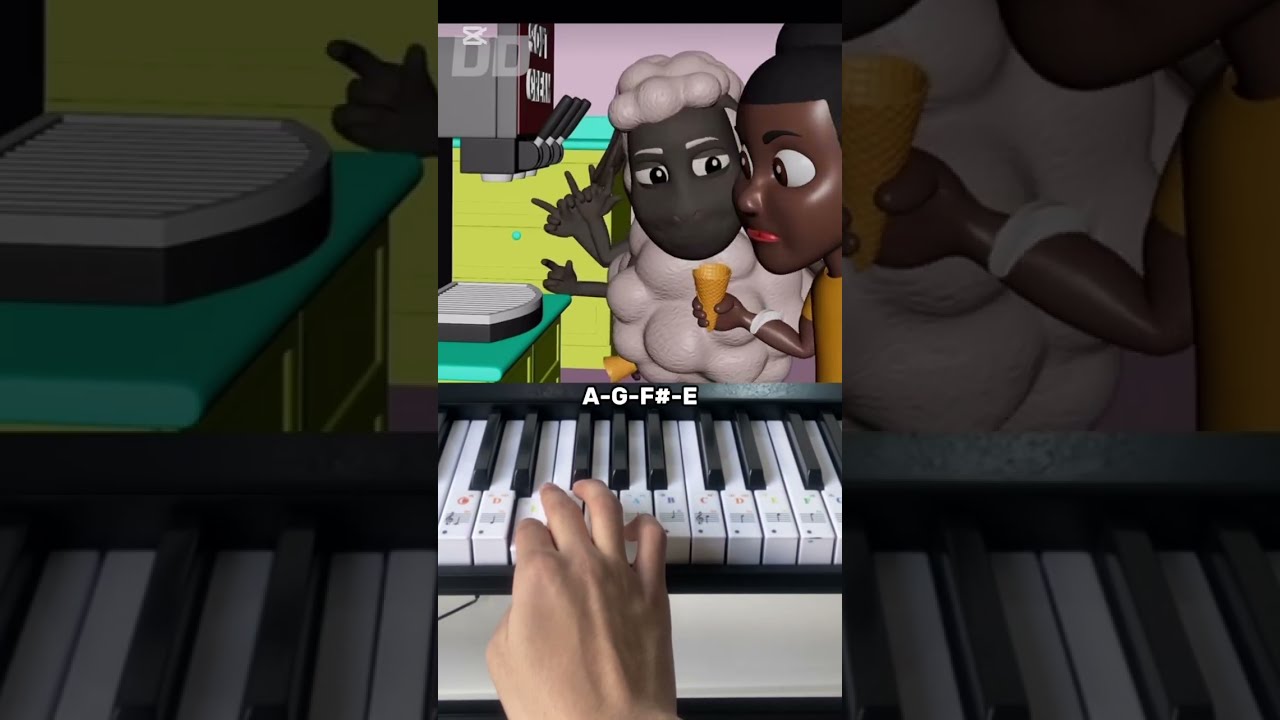 What The 11 AMANDA THE ADVENTURER GH S Piano Tutorial