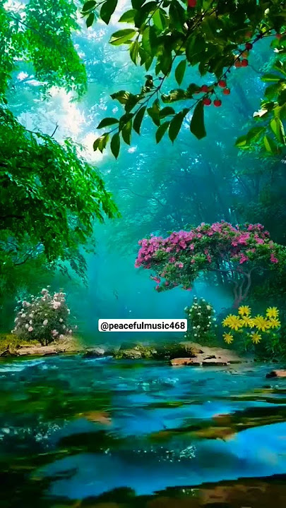 River flowing sound short #viralvideo #ytshorts #asmr #shortfeed #riverside