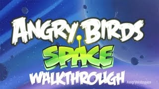Angry Birds Space HD - Walkthrough - Pig Bang - 2 - 3 Stars - 44130 Points screenshot 5