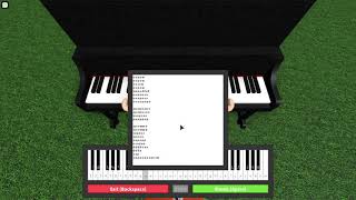 PIANO KEYBOARD FIGHT SONG IN ROBLOX! screenshot 2