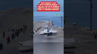 #ultimahora Irán no asiste a su segunda reunión con eeuu y exhibe sus misiles en Teherán.