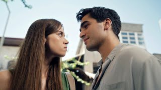 Интервью Мерта Рамазана Демира и Афры Сарачоглу для испанского телевидения #зимородок #сейфер