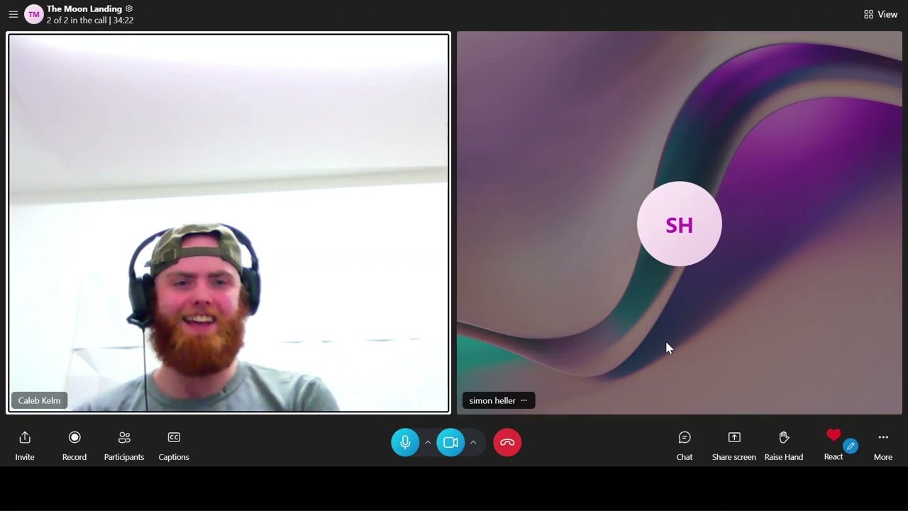 Moon landing speculation