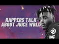 Rappers Talk About Juice WRLD (Roddy Ricch, Post Malone, Eminem, Young Thug, Lil Dicky, and More)