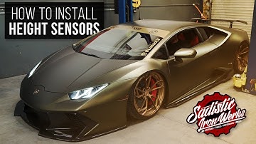 How to Install Height Sensors for Air Suspension