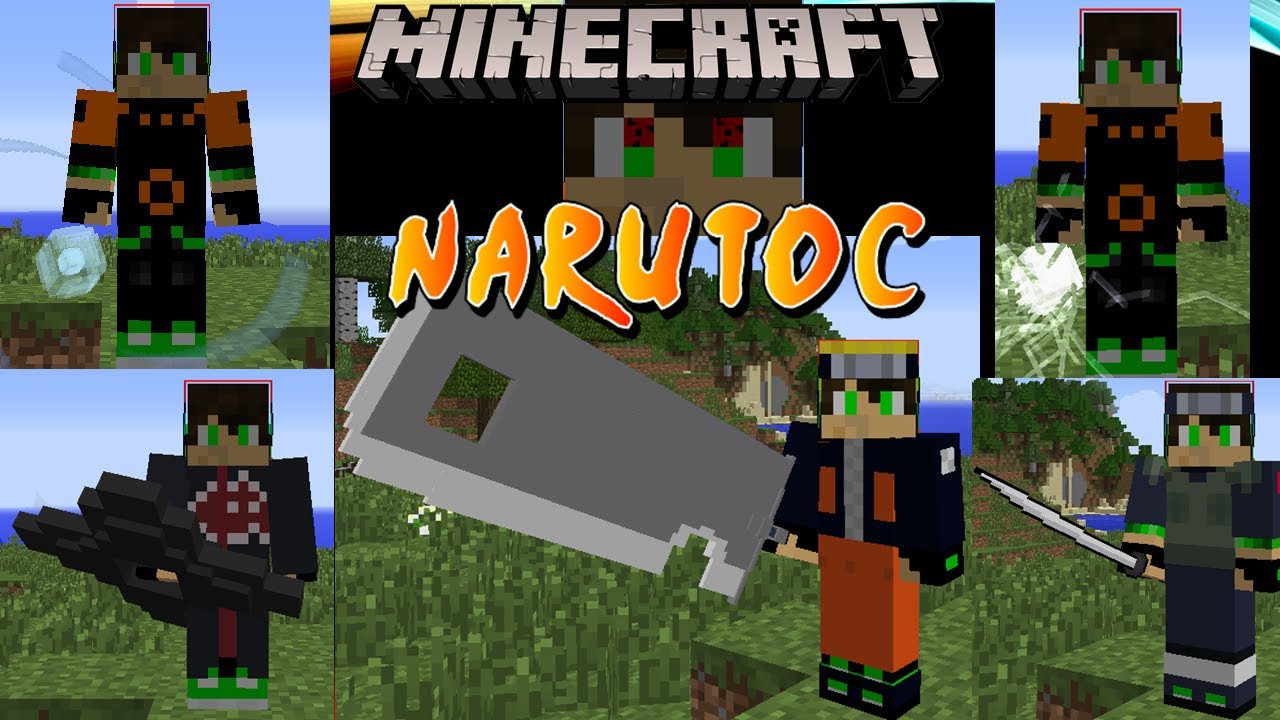 [1.7.10] Naruto C - based on the Naruto anime [WIP] Minecraft Mod