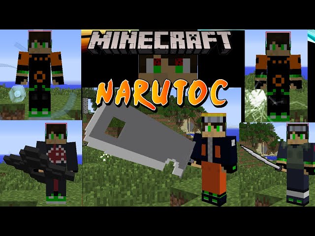 1.7.10] Naruto C - based on the Naruto anime [WIP] Minecraft Mod