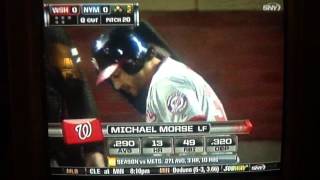 Michael Morse Signature practice swing