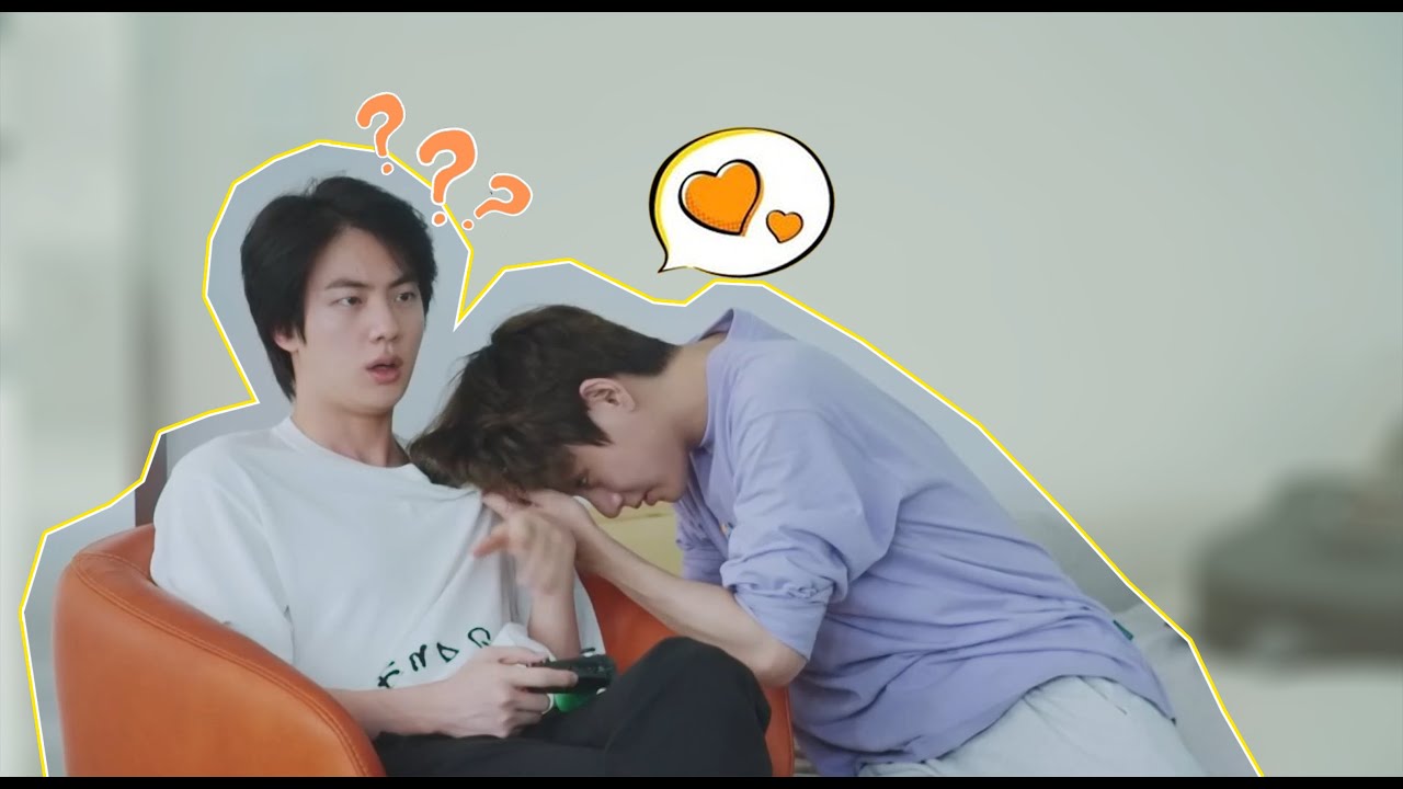 [BTS/방탄소년단 진/뷔] 밥 좀 차려줘요 ~~ 광산김즈 큐티 모음