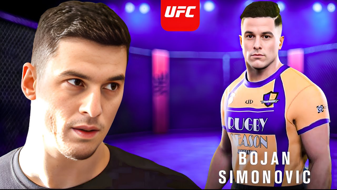 Ubacio Sam Simija u UFC!