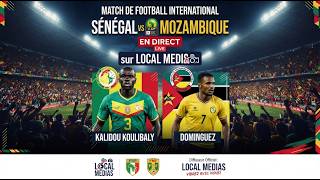 DIRECT | SÉNÉGAL - MOZAMBIQUE - PREMIER MATCH DE PATRICK VIEIRA screenshot 3