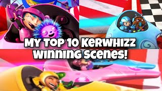 My Top 10 Favorite Kerwhizz Winning Scenes