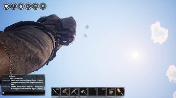 Conan Exiles Godding a Chinese Sky Base