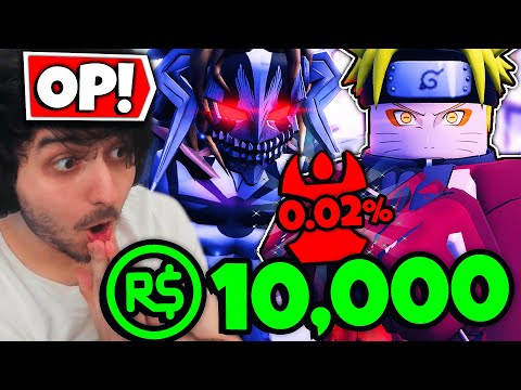 I Spent 24 HOURS and Became OVERPOWERED in Anime Final Strike Roblox!