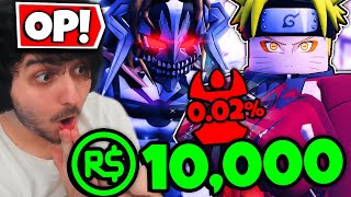 I Spent 24 HOURS and Became OVERPOWERED in Anime Final Strike Roblox!
