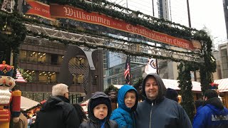Vlogmas Day #22 Exploring Chicago | Christkindlmarket | Macy's Christmas Windows and more!