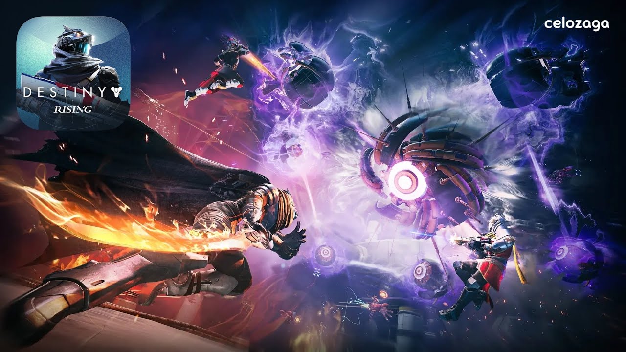 Check out our new video **Destiny: Rising - Gam... - Mobile Games