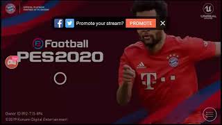 Watch game PES 2020 MOBILE BLACK BALL screenshot 1