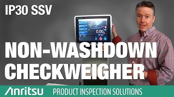 IP30 Non-Washdown SSV Checkweigher