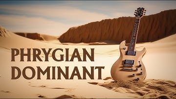F# Phrygian Dominant Heavy Metal Backing Track 110 bpm Maghareb