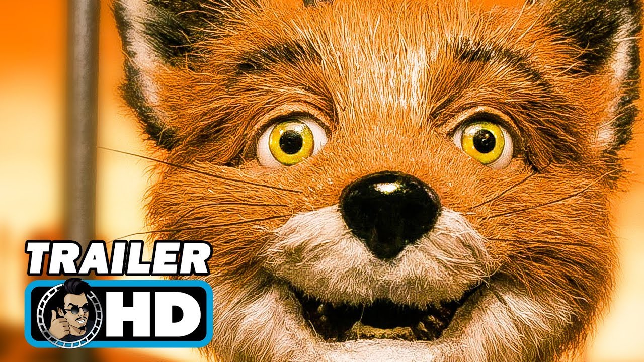 FANTASTIC MR FOX Movie Clip   Opening Scene 2009 Wes Anderson Bill Murray Animation Film HD