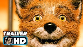 FANTASTIC MR. FOX Movie Clip - Opening Scene (2009) Wes Anderson Bill Murray Animation Film HD