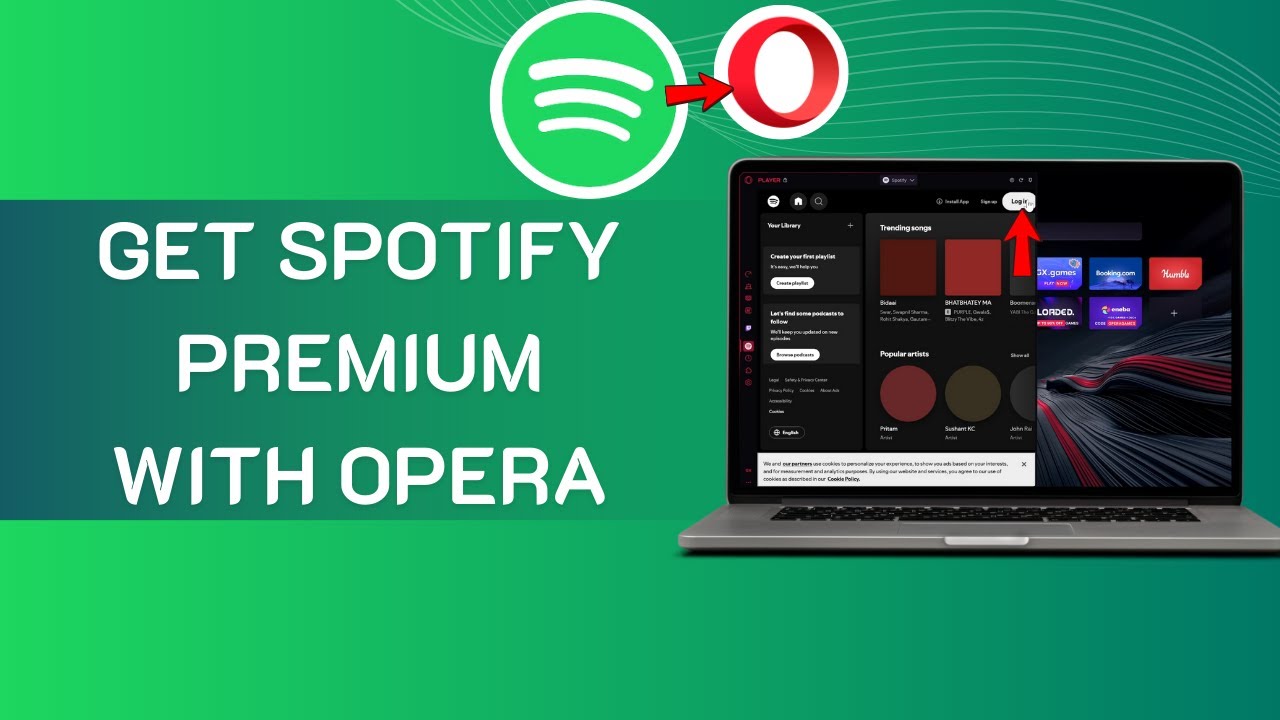 How To Get Spotify Premium With Opera | Full Guide 2026