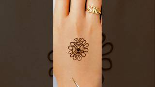 Easy And Simple Mehndi Design Mehndi Design