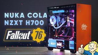 ТОПовый ПК - FALLOUT 76 | NZXT H700 Nuka Cola