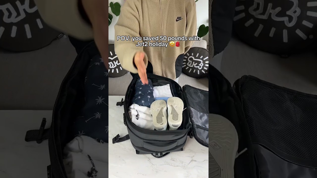 Nothing beats travelling with just one carry on backpack 🤩🎒