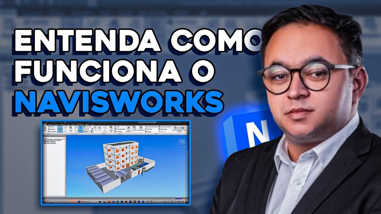 DESCUBRA O SOFTWARE BIM NAVISWORKS | Cortes BIM - YouTube