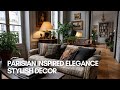 Parisian inspired Elegance | Space Saving Tips &amp; Stylish Decor Ideas classic