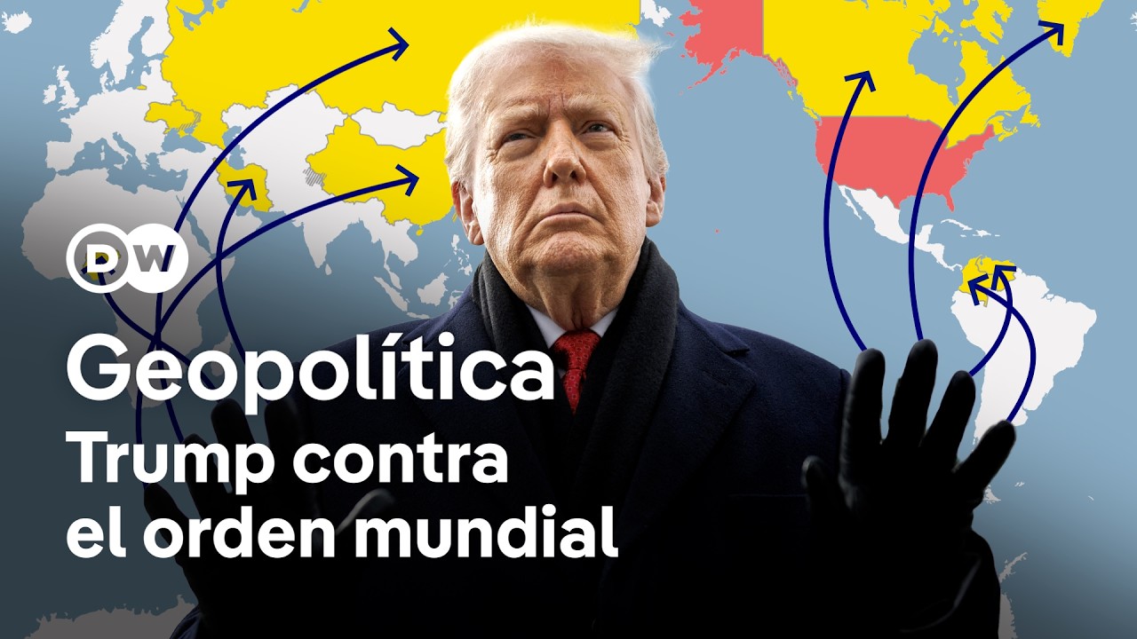 Qué estrategia geopolítica de EE. UU. se esconde tras el aparente caos diplomático de Trump