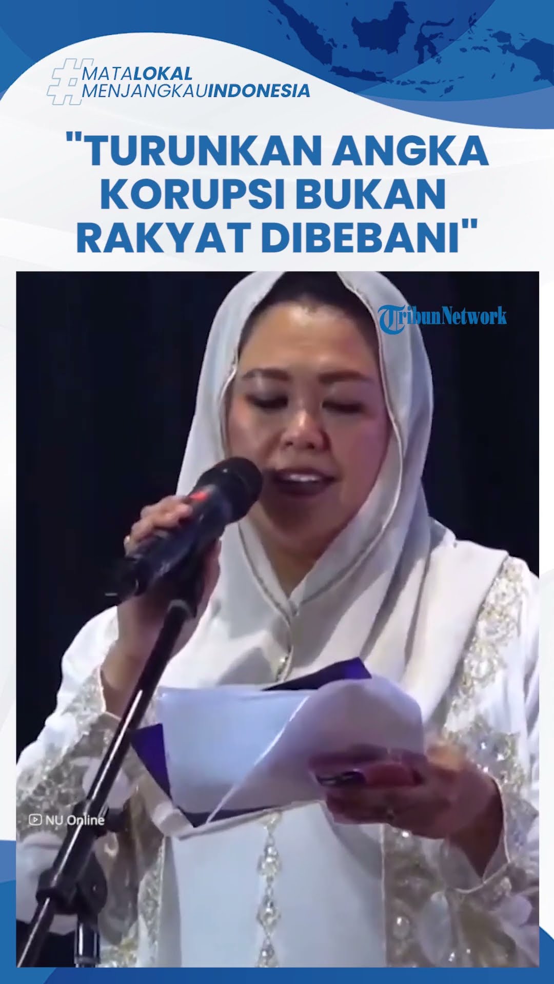 Yenny Wahid Sentil Pemerintah soal PPN 12%: Turunkan Angka Korupsi Bukan Malah Rakyat yang Dibebani