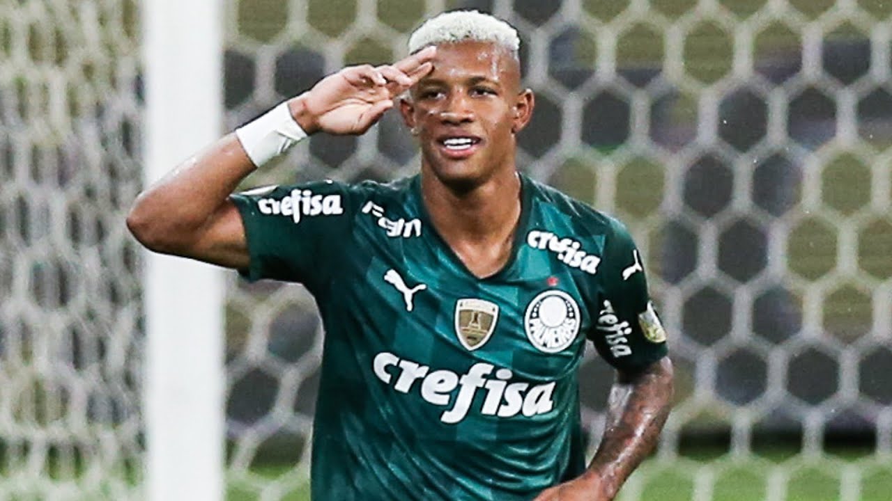 TODOS OS 12 GOLS DE DANILO PELO PALMEIRAS