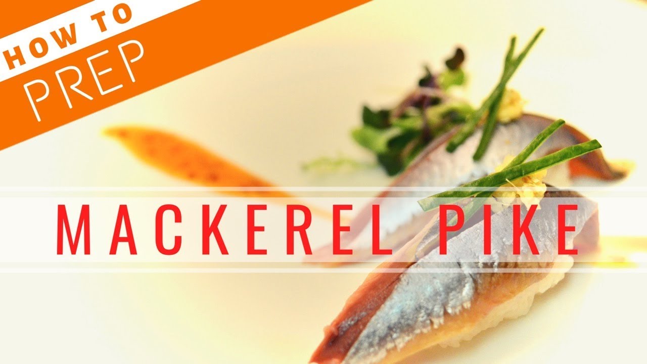 How to Prep Mackerel Pike (Sanma)【Sushi Chef Eye View】 | How To Sushi