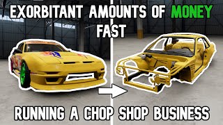 Running A Chop Shop Business In BeamNG.drive To Achieve My Dreams screenshot 3