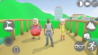 😱 Furfuri Nagar Going To Meet Motu Patlu - INDIAN BIKE DRIVING 3D screenshot 4
