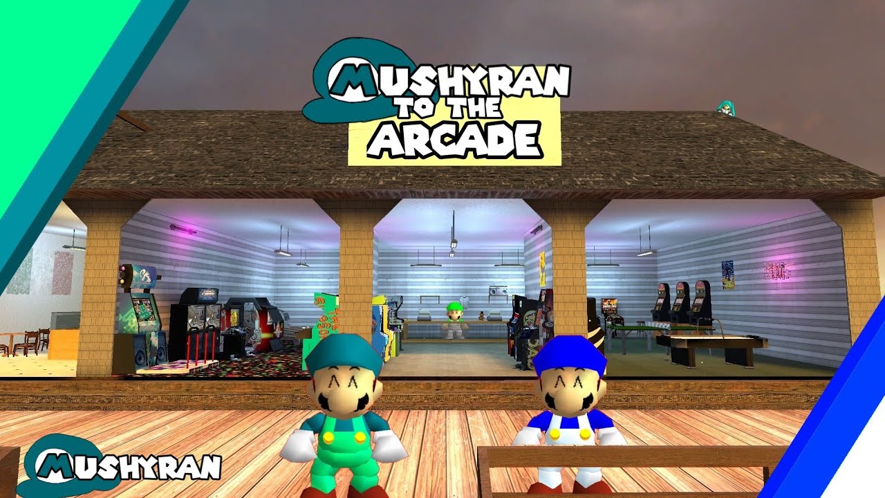 Mushyran: To The Arcade