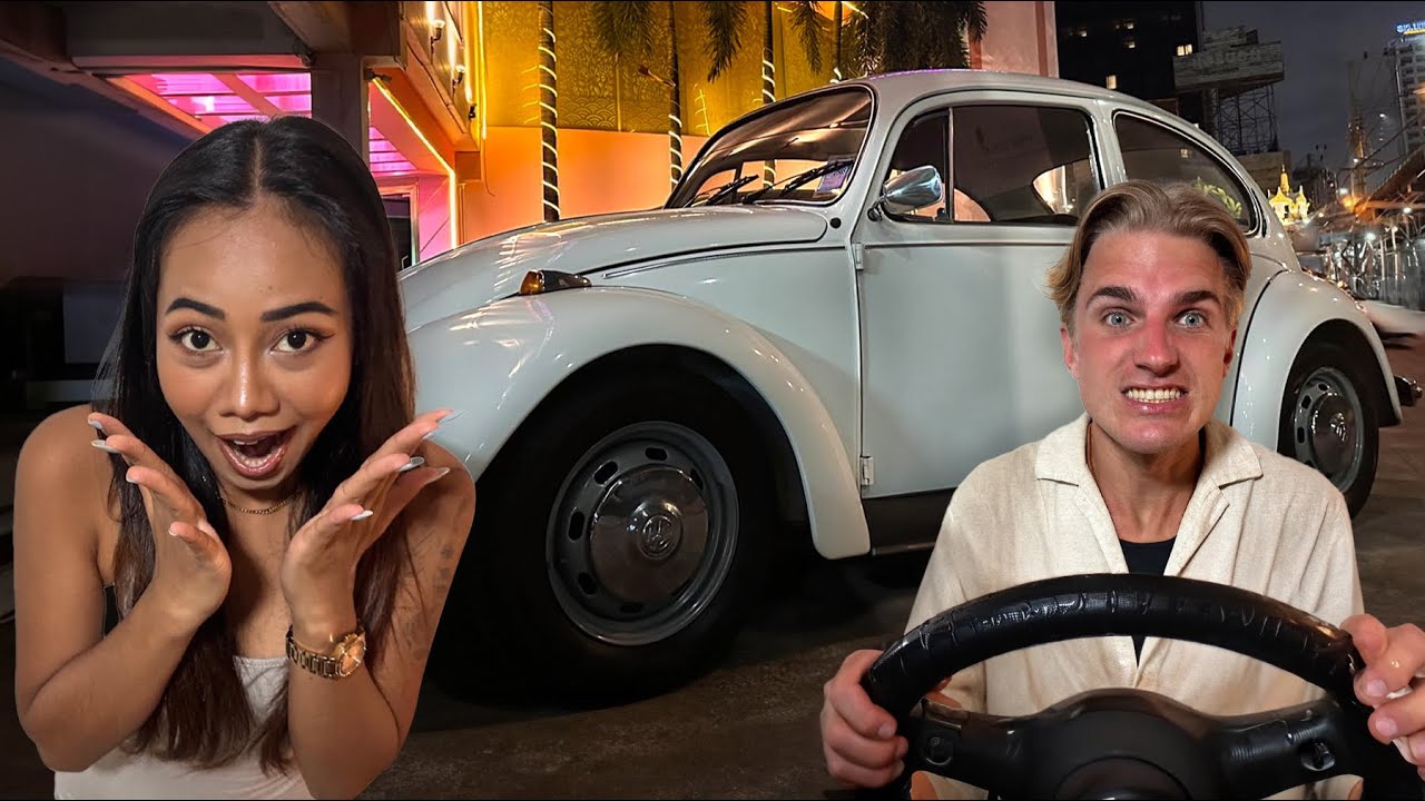 En kamp för överlevnad! Kör Bubbla i Bangkok