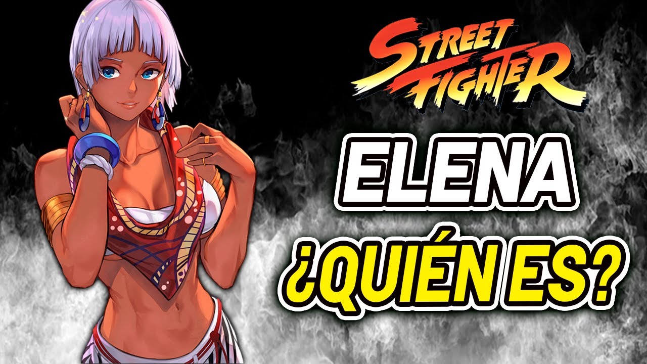 ELENA: ¿QUIEN ES ELLA? + HISTORIA | STREET FIGHTER 6 | LORE | CAPCOM ...