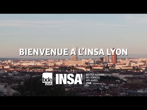 [Inté 2021] Présentation de l'INSA Lyon aux nouveaux admis