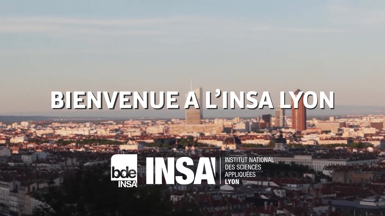 [Inté 2021] Présentation de l'INSA Lyon aux nouveaux admis