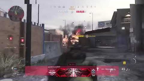 COD Search & Destroy 1 vs 6 Clutch