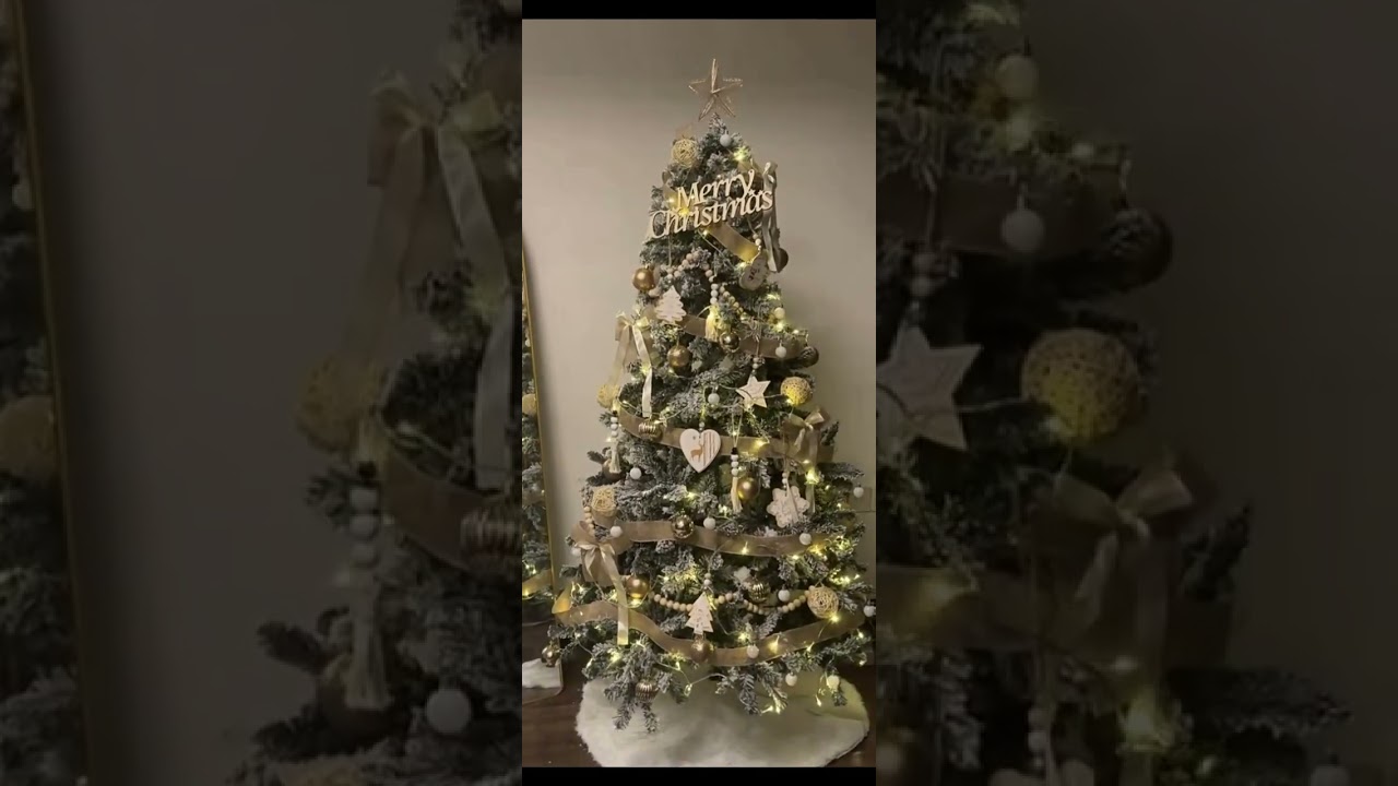 Alpine Christmas Tree Masterclass 