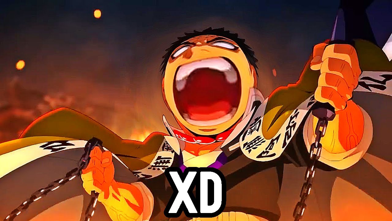 KIMETSU NO YAIBA si tuviera BUENOS DIALOGOS #1