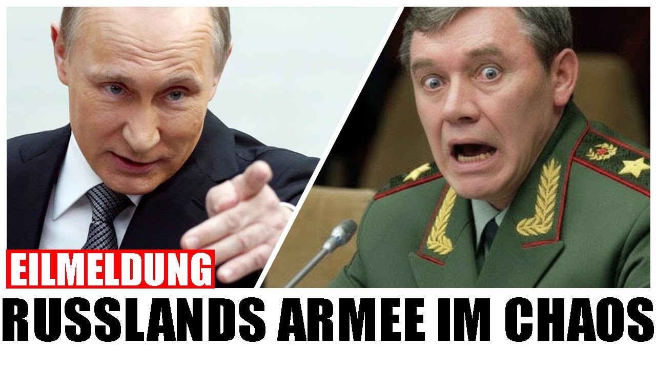 🚨 VERRAT IM KREML – Russlands General zerstört Putins eigenes Heer!