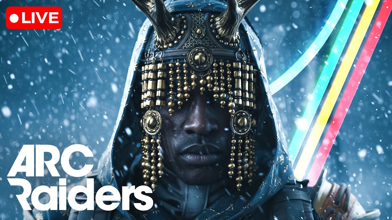 LIVE  🔴 #1 PvP KING | Arc Raiders